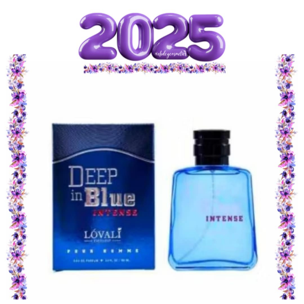Deep in Blue Perfume for Men 100ml | Shopee Philippines