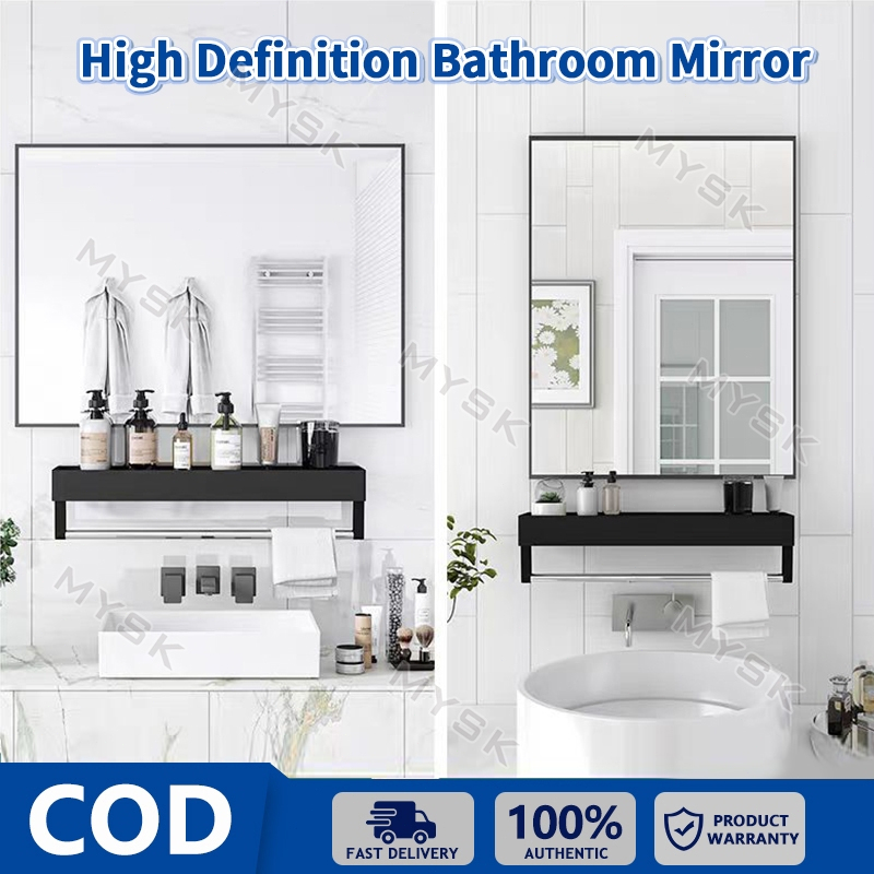 Rectangle Bathroom Mirror Wall Mirror for Bathroom Dressing Mirror ...