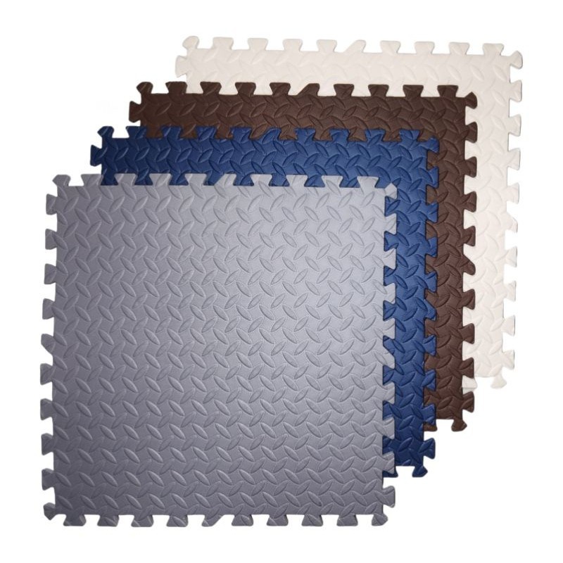 12in1 Puzzle Mats Kids Cold Proof Foam Floor Mat Bedroom Anti-collision ...