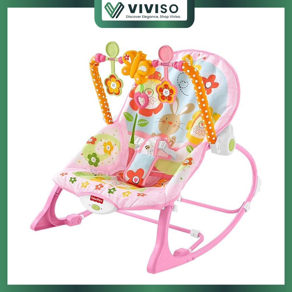 Baby Rocking Chair Multifunctional Toddler Chair with Music and