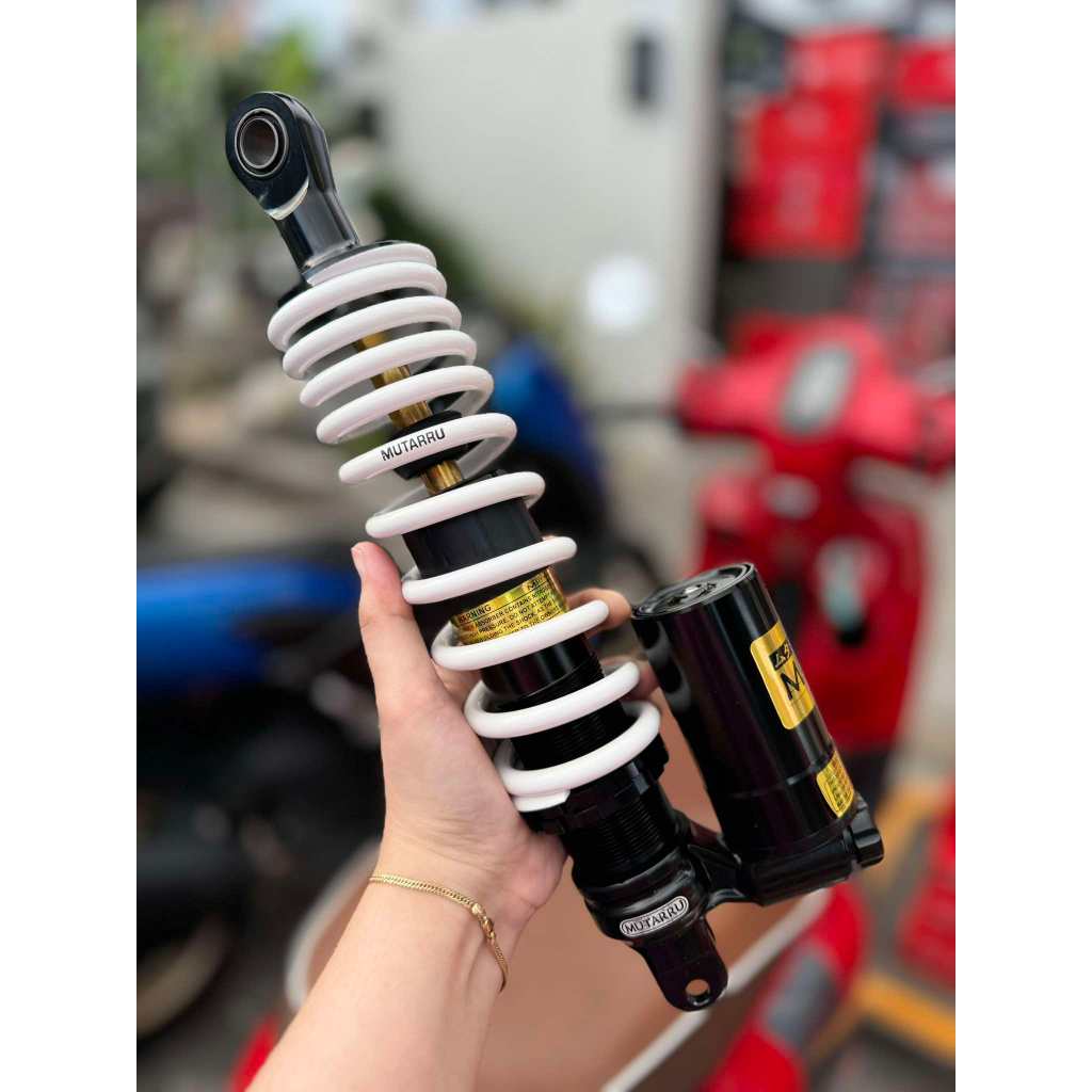 MUTARRU INVERTED SHOCK PREMIUM V2 ADJUSTABLE REBOUND MIO / CLICK / M3 ...