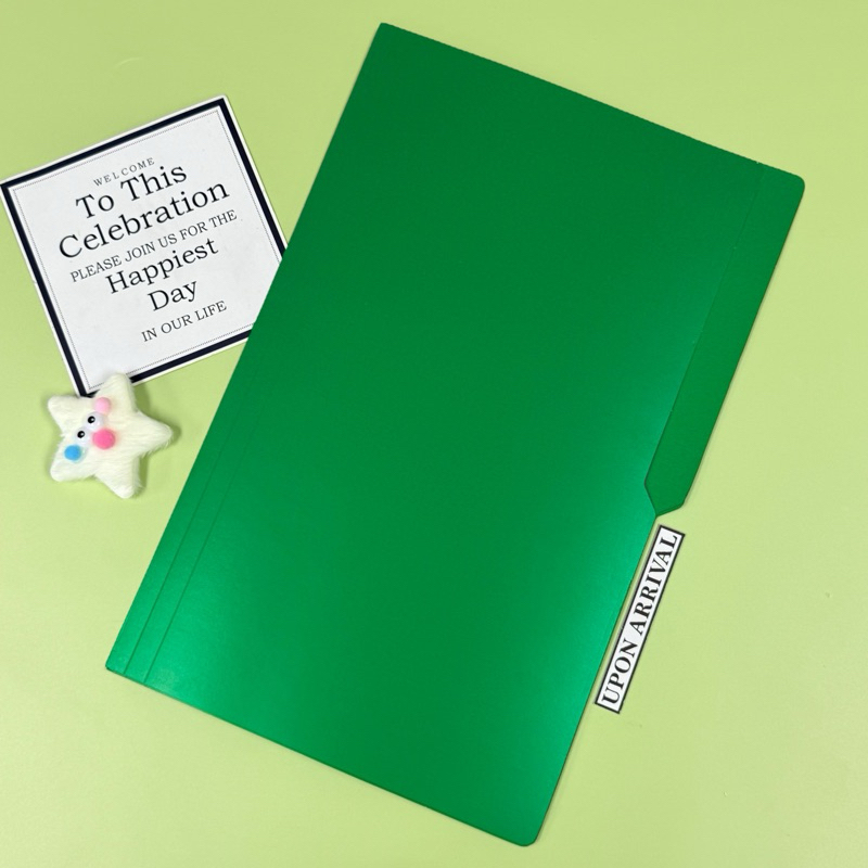 Shop green folder for Sale on Shopee Philippines