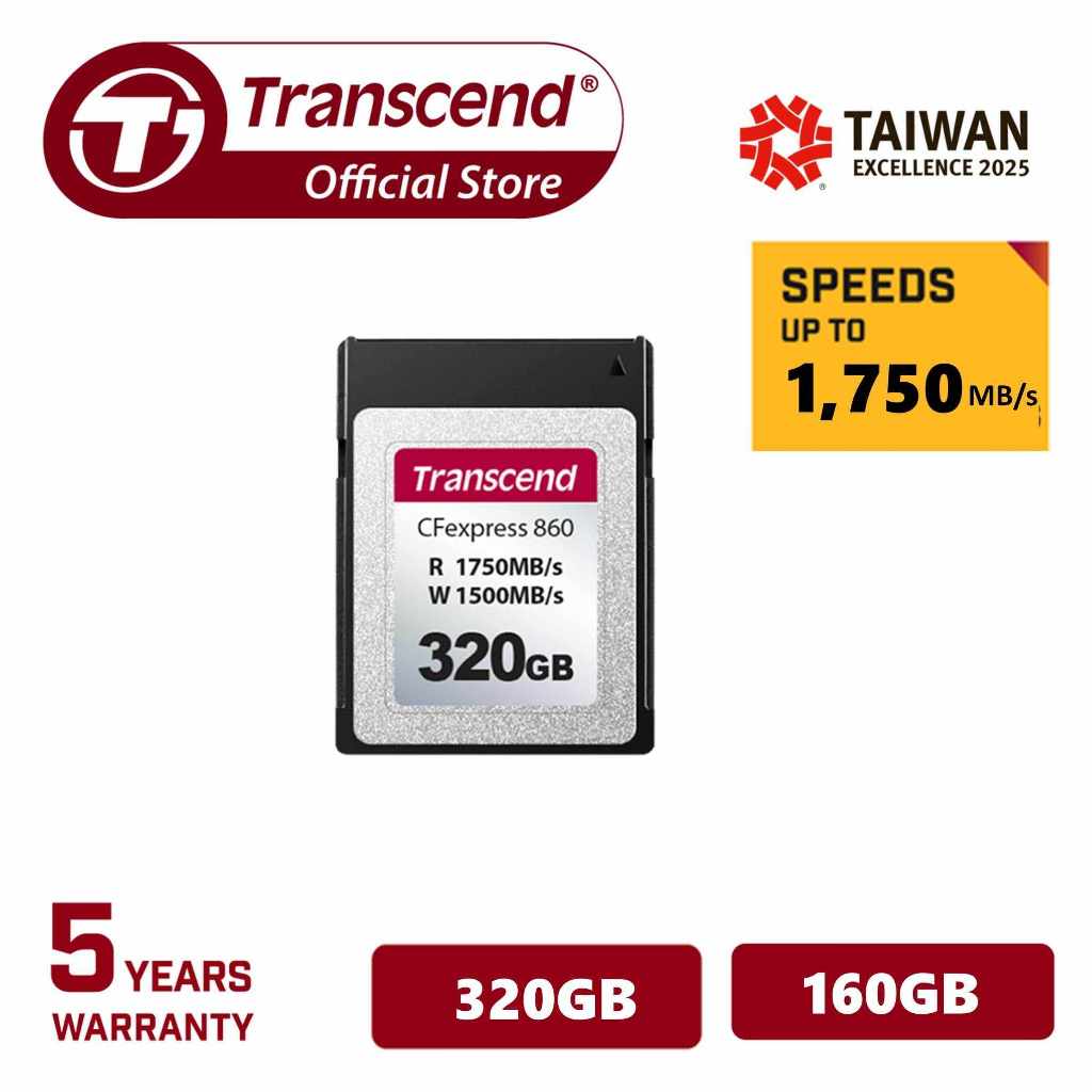 Transcend CFexpress Card 860/CFexpress Type B for High-end mirorrless ...