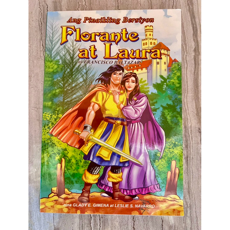 Florante at Laura ni Francisco Baltazar(Ang Pinaikling Bersiyon ...