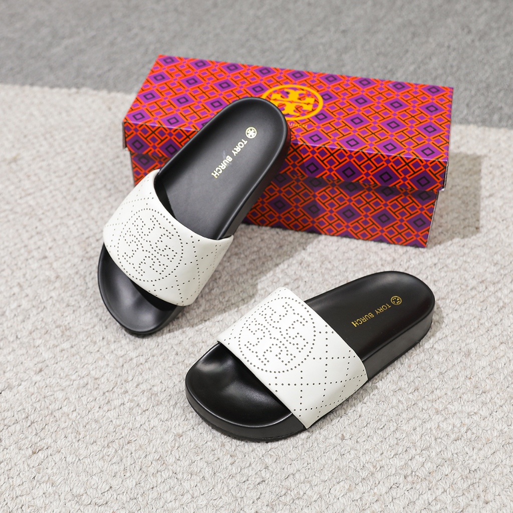 DANIEL TB slides for women high quality with box TB801 | Shopee Philippines