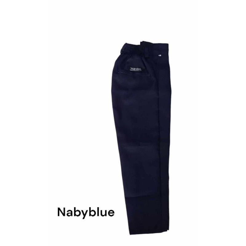 navy blue/black GARTERIZED PANTS SCHOOL UNIFORM | Shopee Philippines