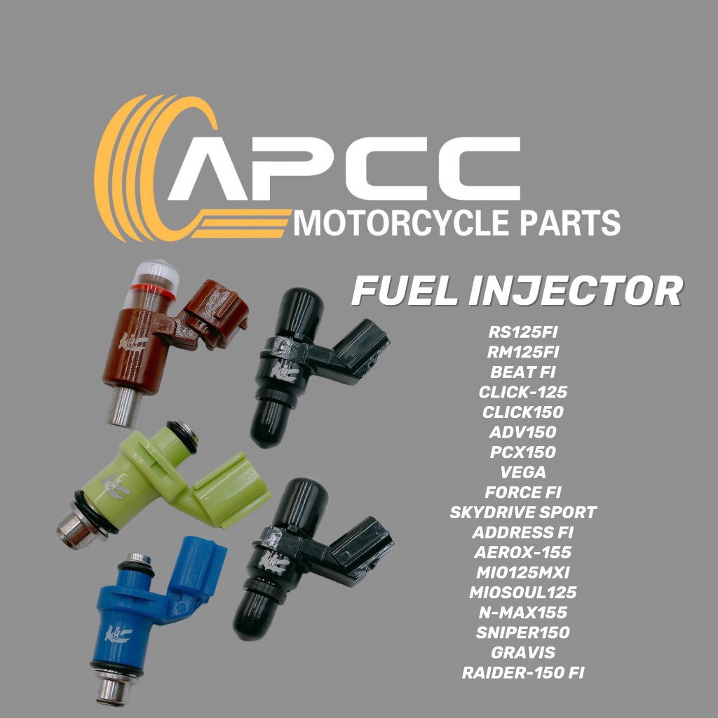 Motorcycle Fuel Injector RS125 FI/XRM125FI/BEAT FI/CLICK/ADV150/PCX ...