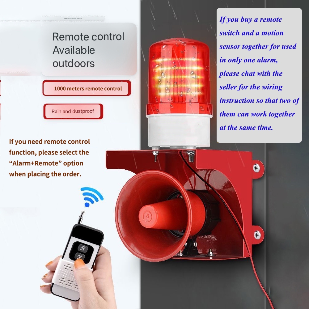 Multipurpose Remote Control Alarm PIR Sensor Alarm Programmable Timer ...