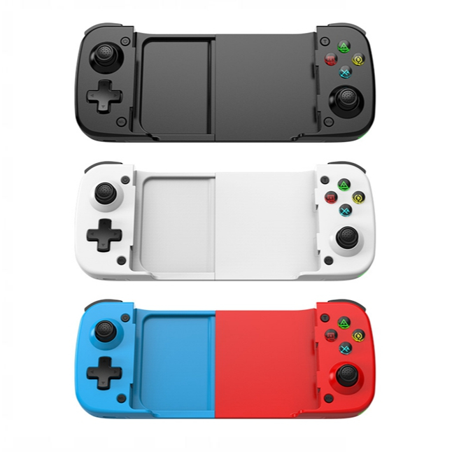 D3S Retractable Wireless Gamepad Gaming Controller for Android Switch ...