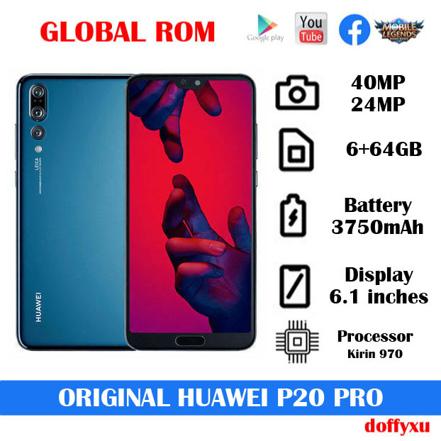 P20 Pro 6/64GB Original | Shopee Philippines