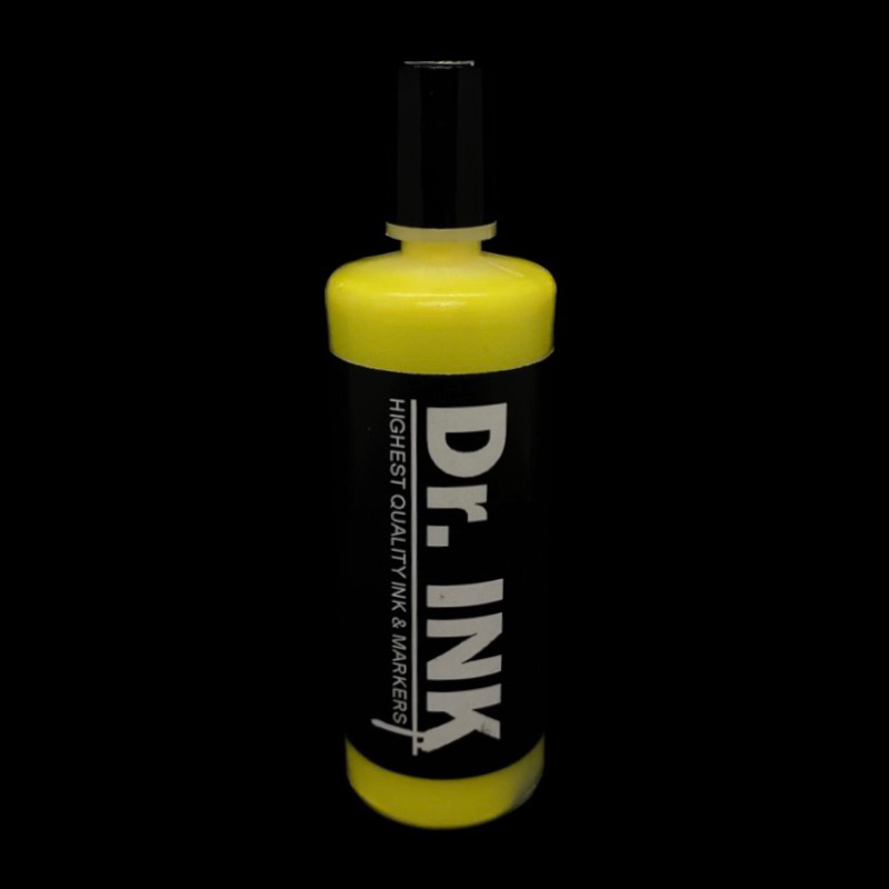 Dr. Ink ABI30 120ml Creamy Yellow Squeeze Graffiti Marker | Shopee ...