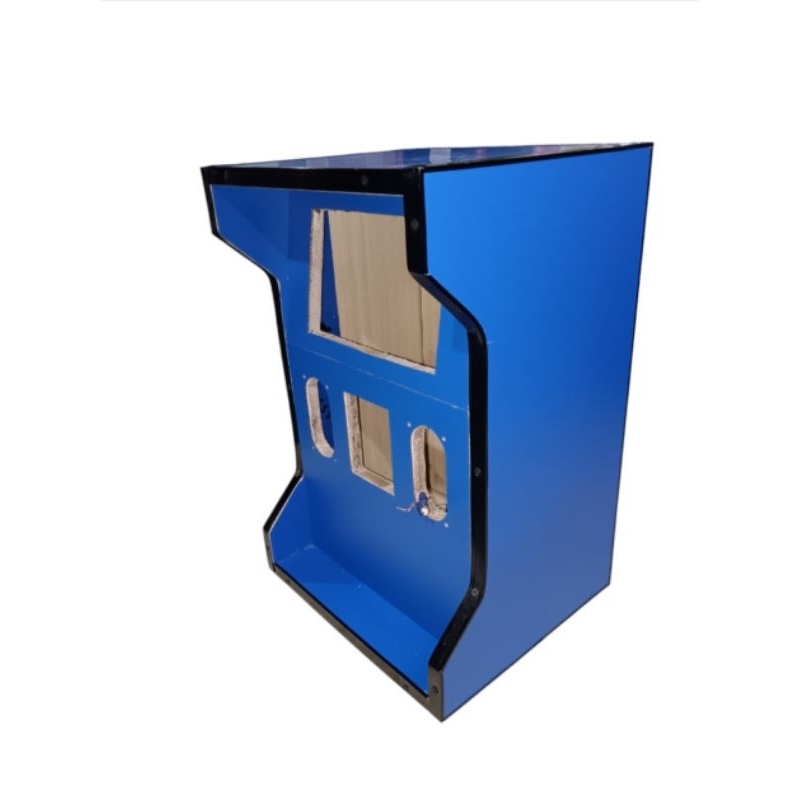 MSW DUAL COINSLOT/ 1 BILL ACCEPTOR HOLE ASSORTED COLOR FORMICA COATED ...