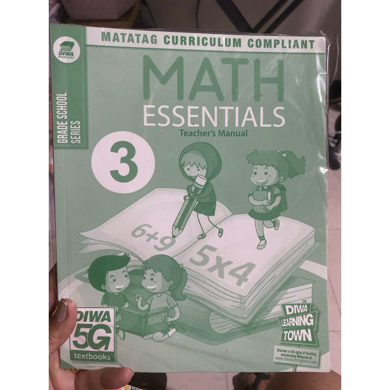 MATH Essentials 3 Teachers Manual 2025 matatag | Shopee Philippines