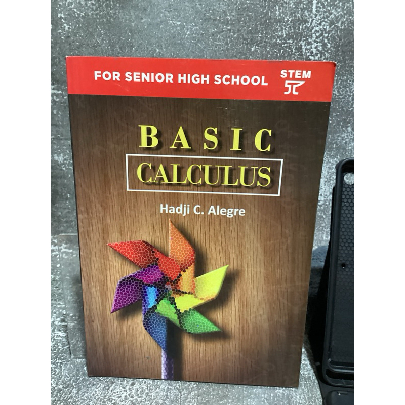 BASIC CALCULUS for SHS (STEM) | Shopee Philippines