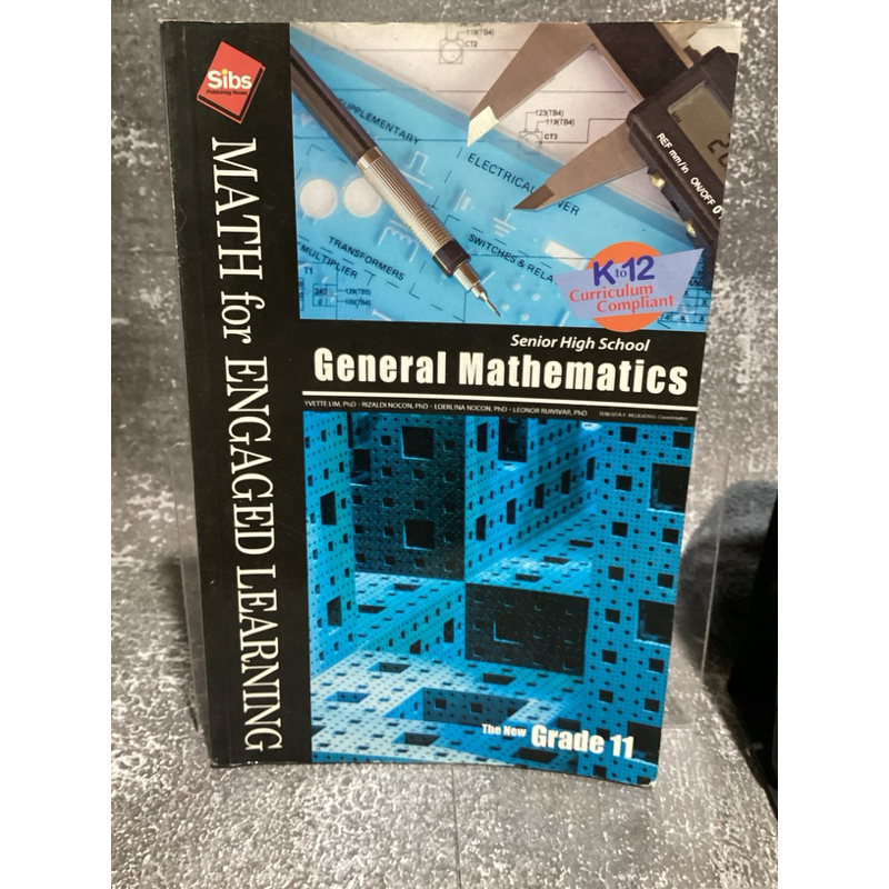 MATH for ENGAGED LEARNING (General Mathematics) | Shopee Philippines