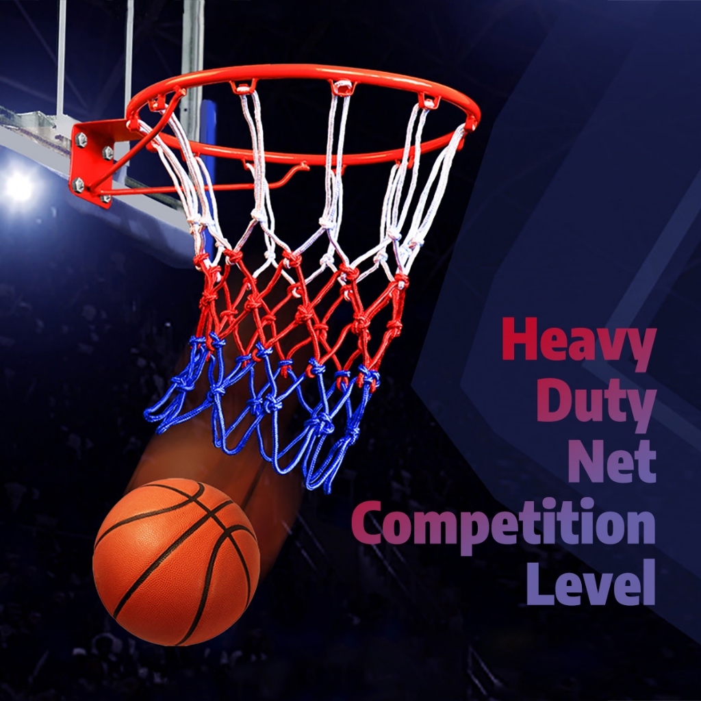 Heavy Duty Chain Basketball Net Replacement,21 Inches Metal