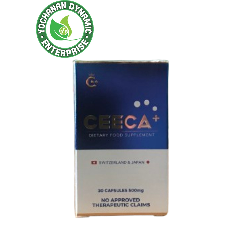 Ceeca+ Dietary Food Supplement support vital internal organs like the ...