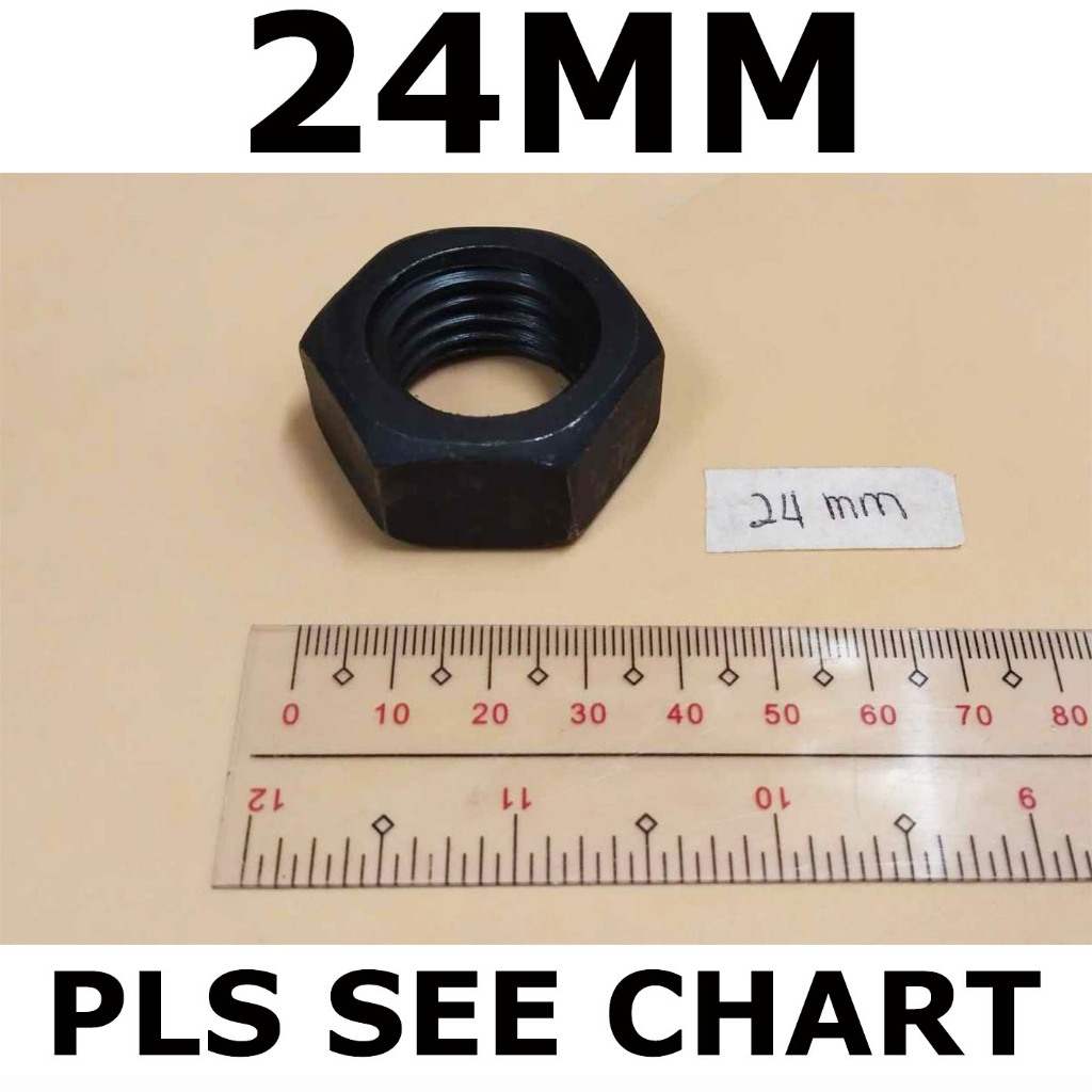 ( 5 PCS ) HT NUT 24MM HI TENSILE === 24MM | Shopee Philippines