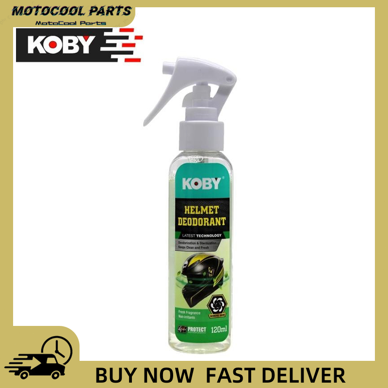Koby Helmet Deodorant Spray 120ml | Shopee Philippines