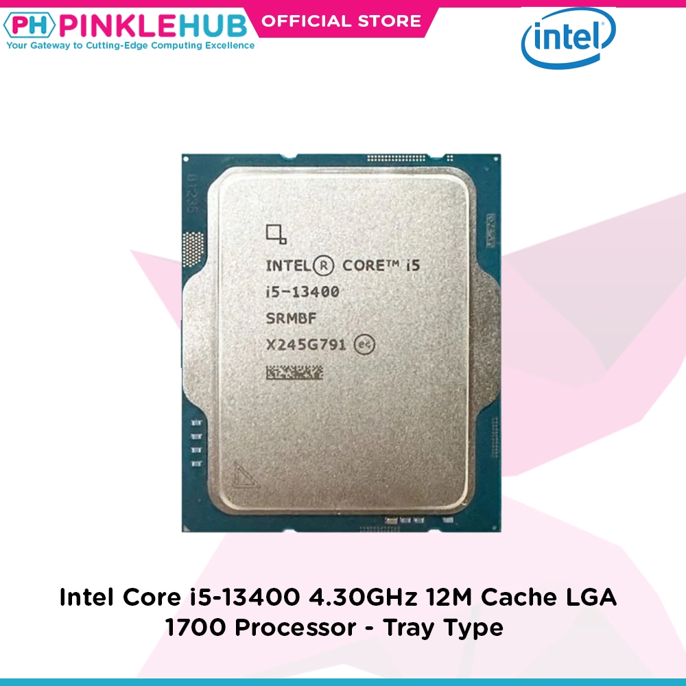 PinkleHub | Intel Core i5-13400 4.30GHz 12M Cache LGA 1700 Processor ...