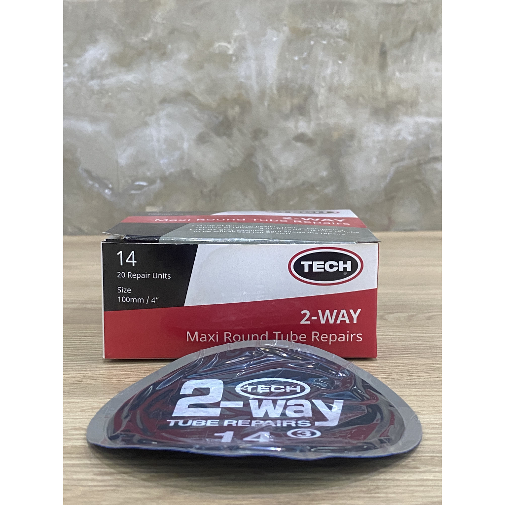 #14 2-way maxi round tube repair 1box (20units per box) | Shopee ...