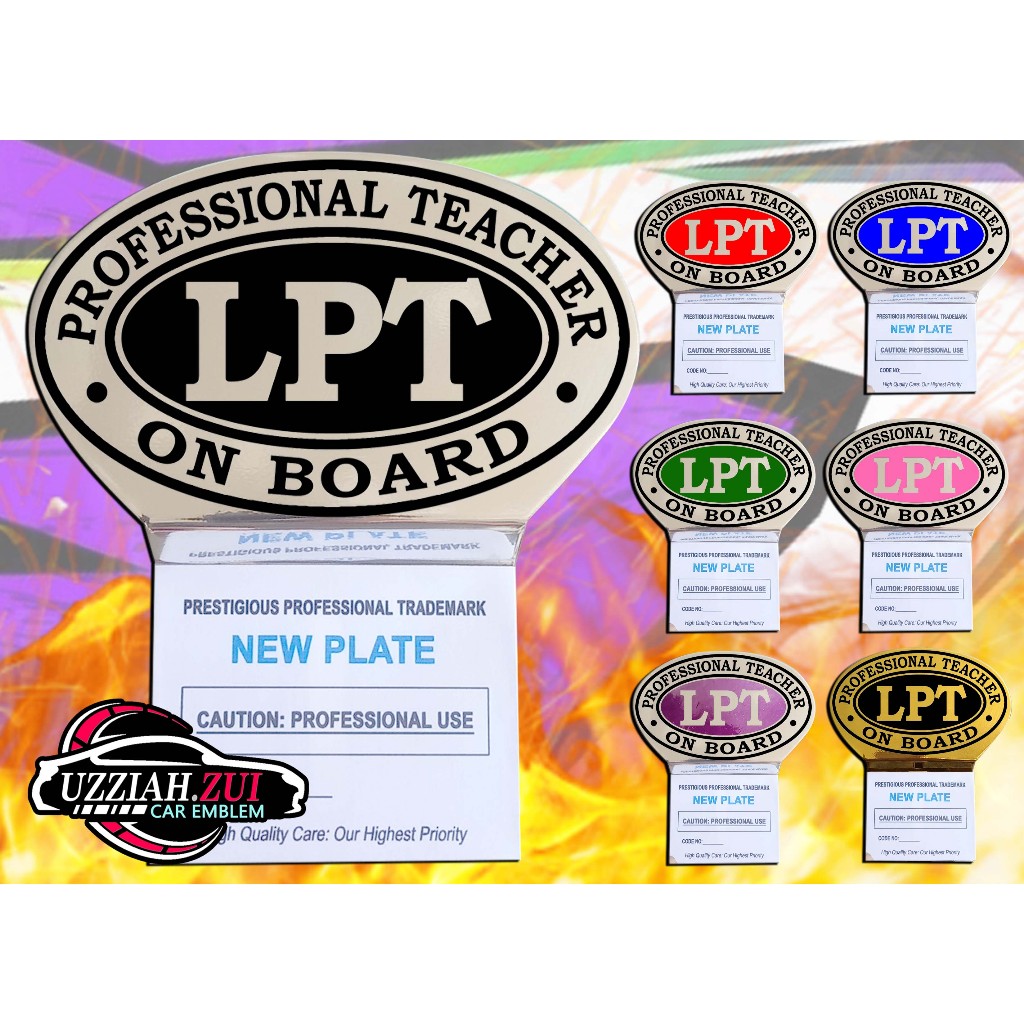 LPT PROFESSIONAL TEACHER SILVER BACKGROUND | Shopee Philippines