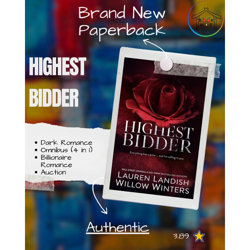 Highest Bidder Lauren Landish and Willow Winters Shopee Philippines
