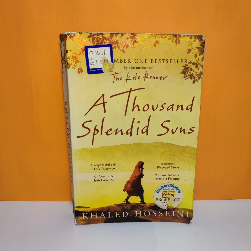 A Thousand Splendid Suns by Khaled Hosseini (Secondhand Preloved Book ...