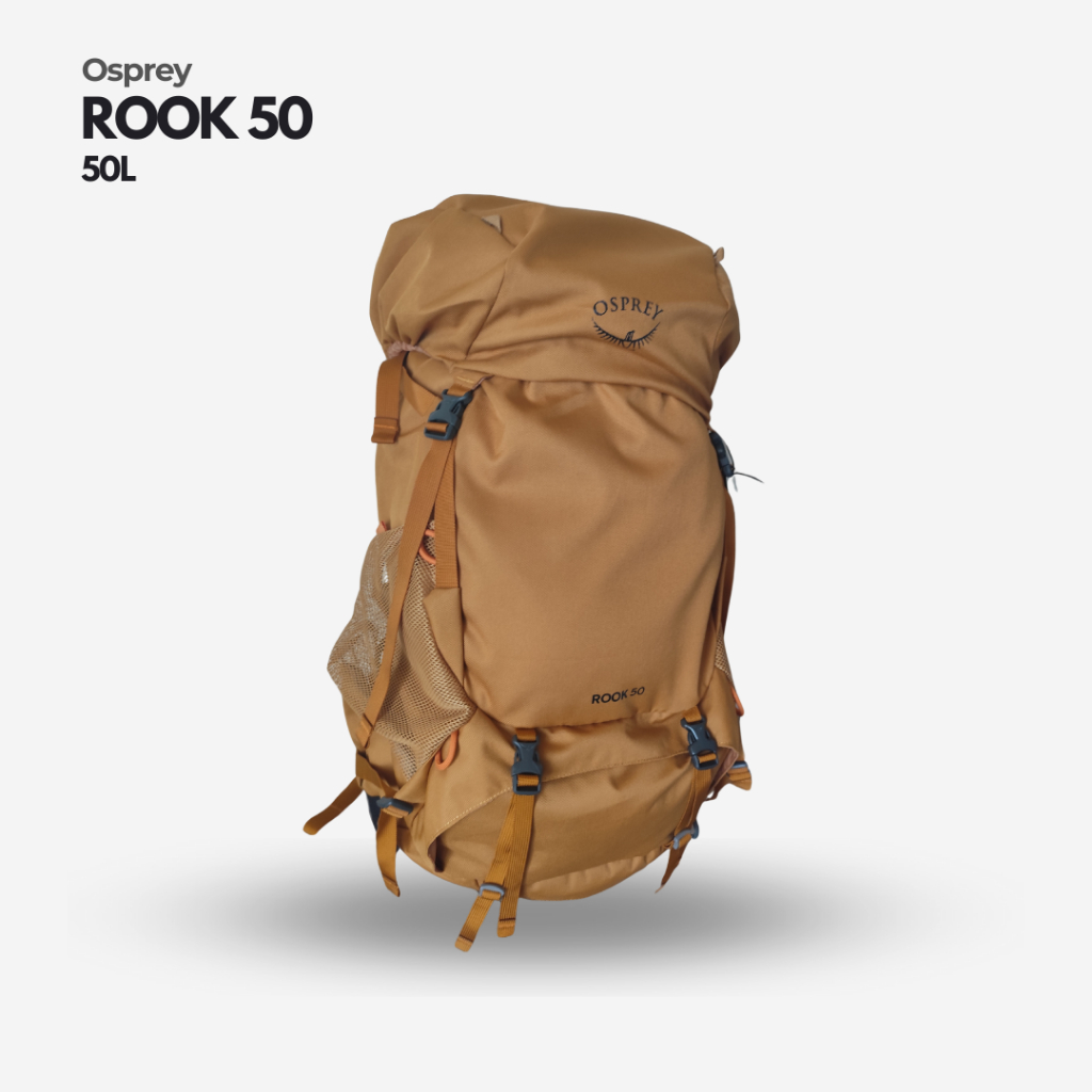 Osprey Rook 50 - Brown, Blue, Grey | Shopee Philippines