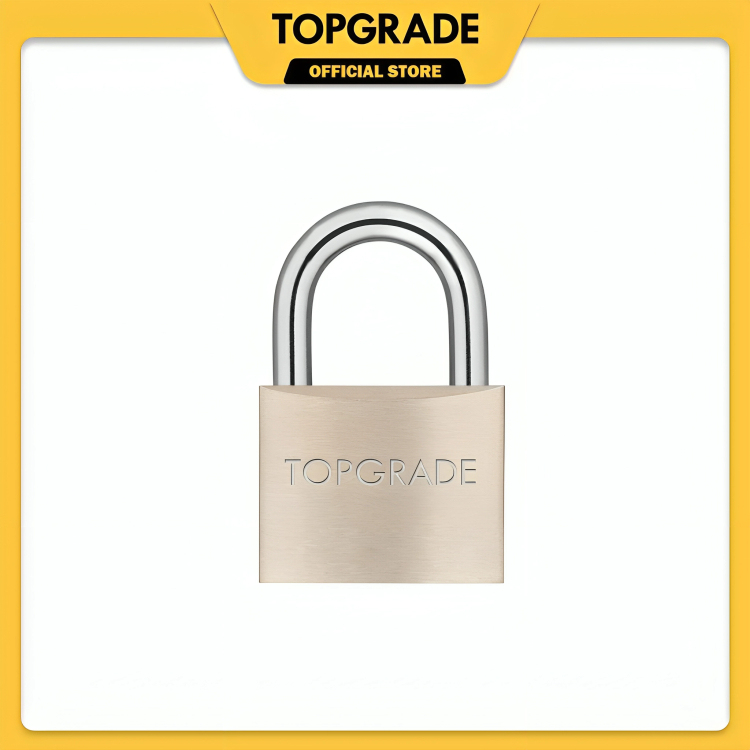 TOPGRADE TP3050 Heavy Duty All Purpose Padlock Short Shackle 50mm ...