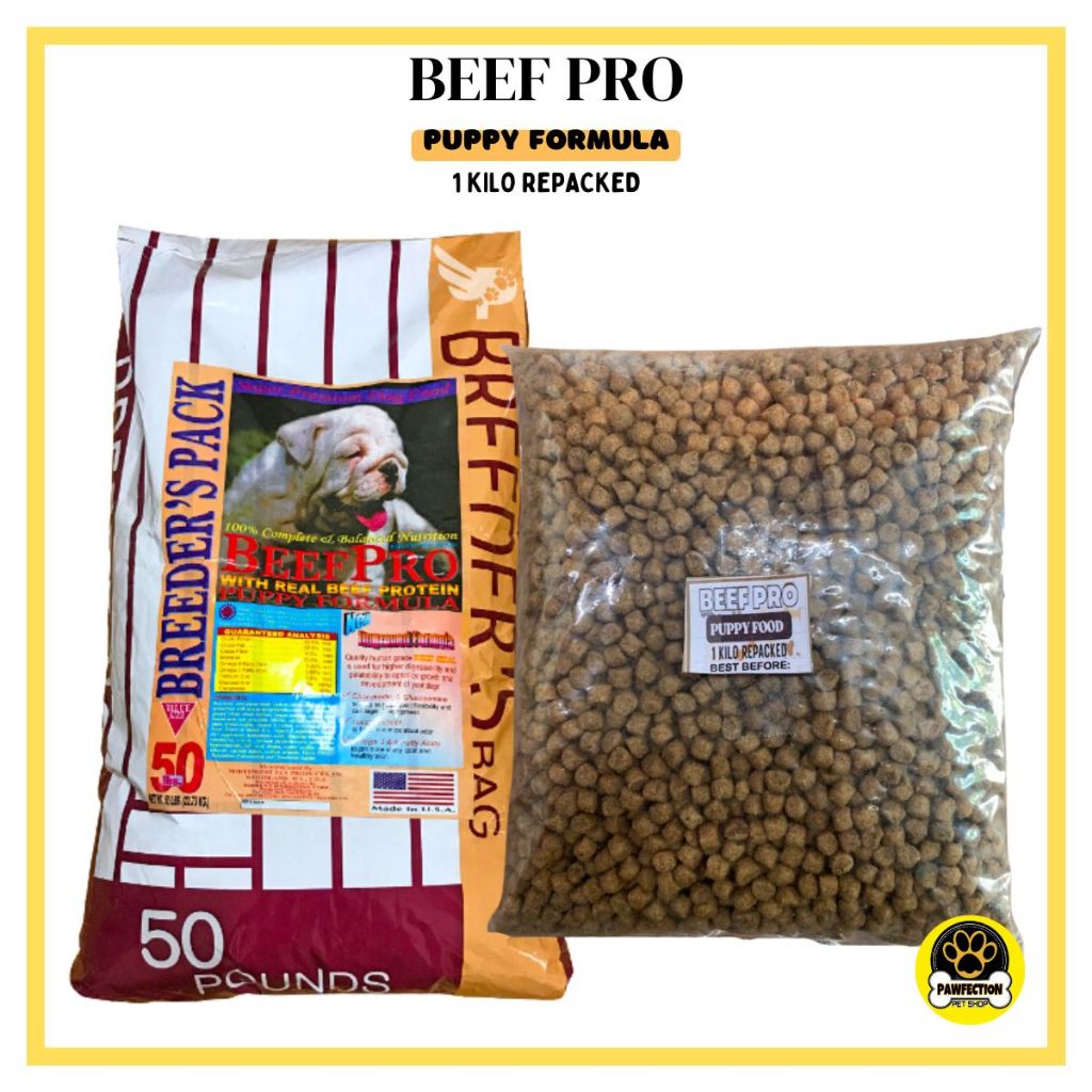 Beef Pro PUPPY (1 KG Repacked) | Shopee Philippines