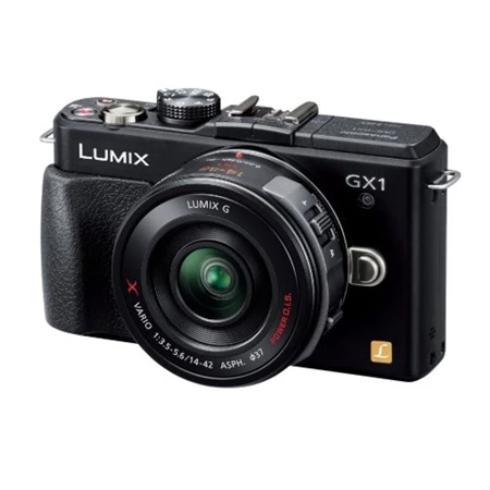 Panasonic LUMIX DMC-GX1 Mirrorless Micro Four Thirds Digital Camera ...