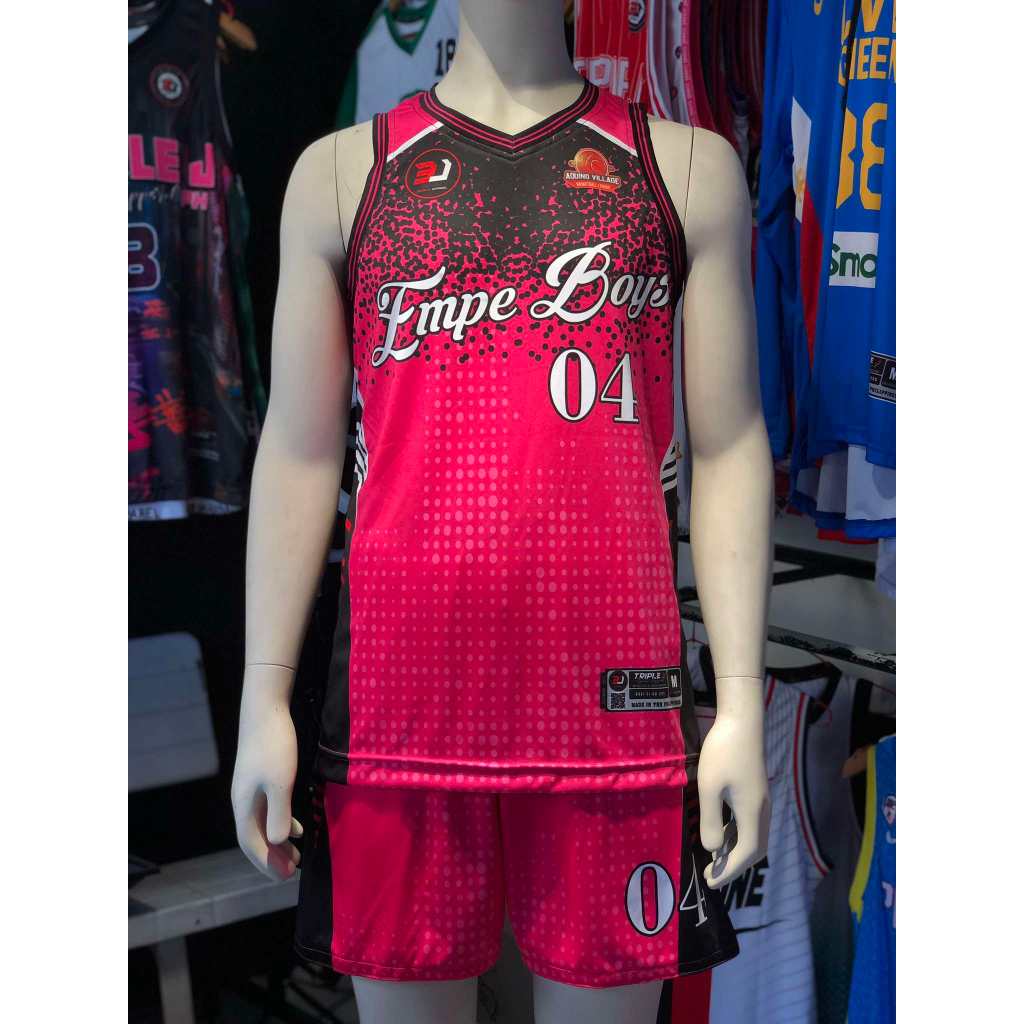 EMPE BOYS JERSEYCUSTOMIZED TEAM NAME NUMBER AND SURNAME FULL ...
