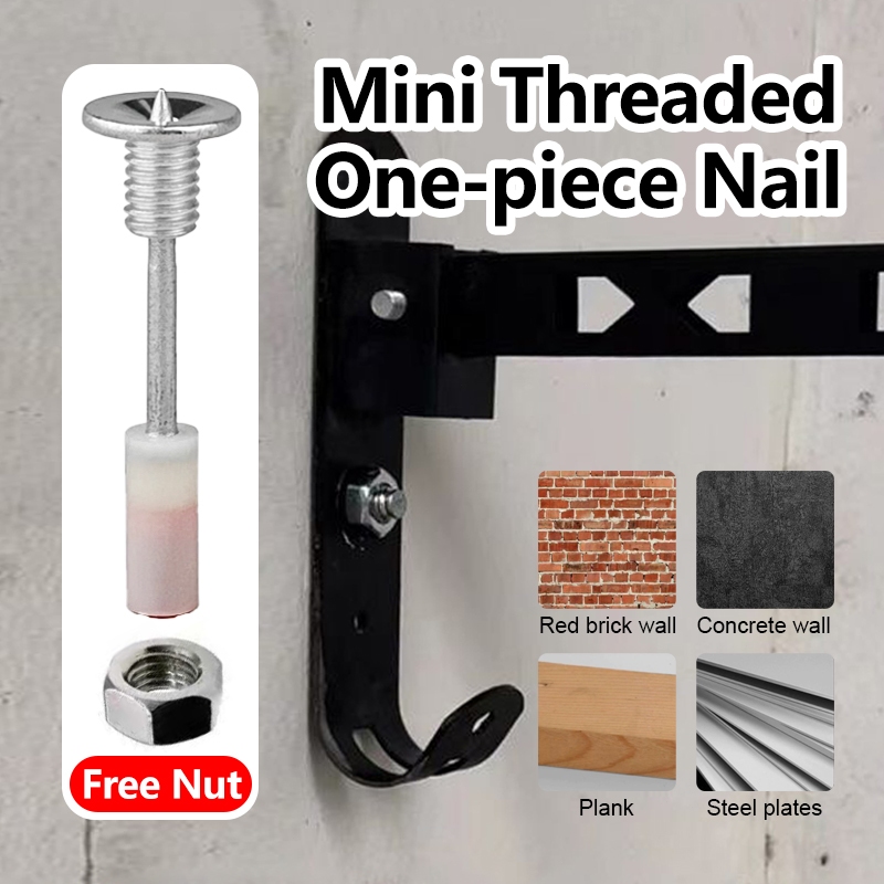 M8 Threaded Nail Drive Screw Multifunction Screw Nail Nail Gun ...