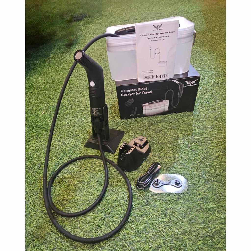 Tactical Bidet sprayer hygiene cleaning compact design all-in-one ...