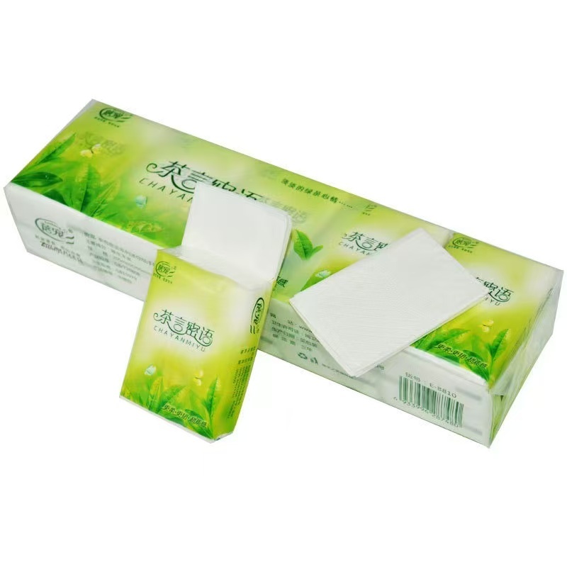 10packs tissue pocket size small 10pulls Wheat The Handkerchief Paper ...