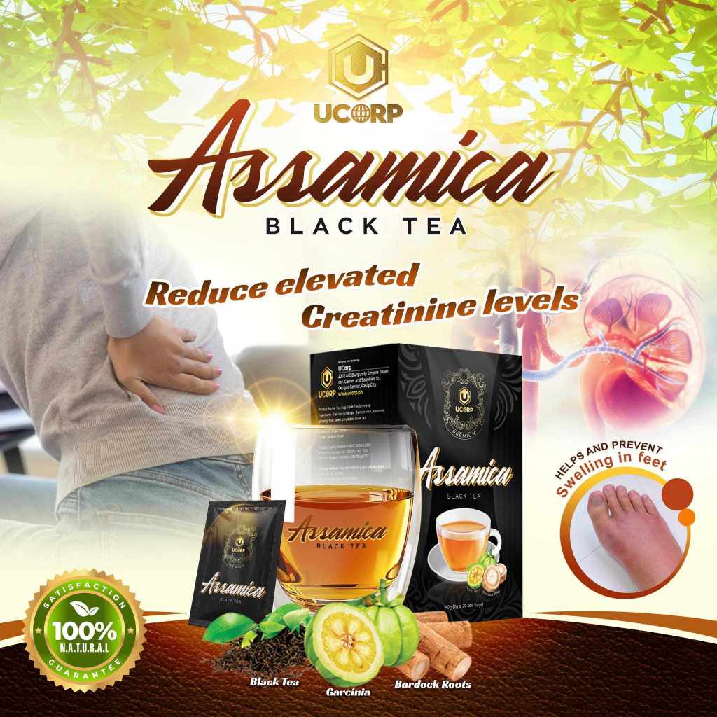 Assamica Black Tea - Herbal Tea for Kidney Problem, kidneystone/Kidney ...