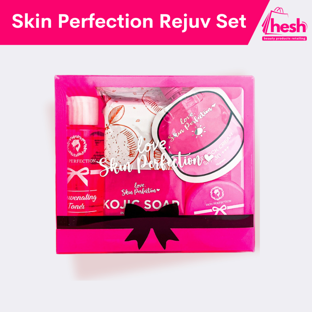 Skin Perfection Rejuvenationg Facial Set | Shopee Philippines