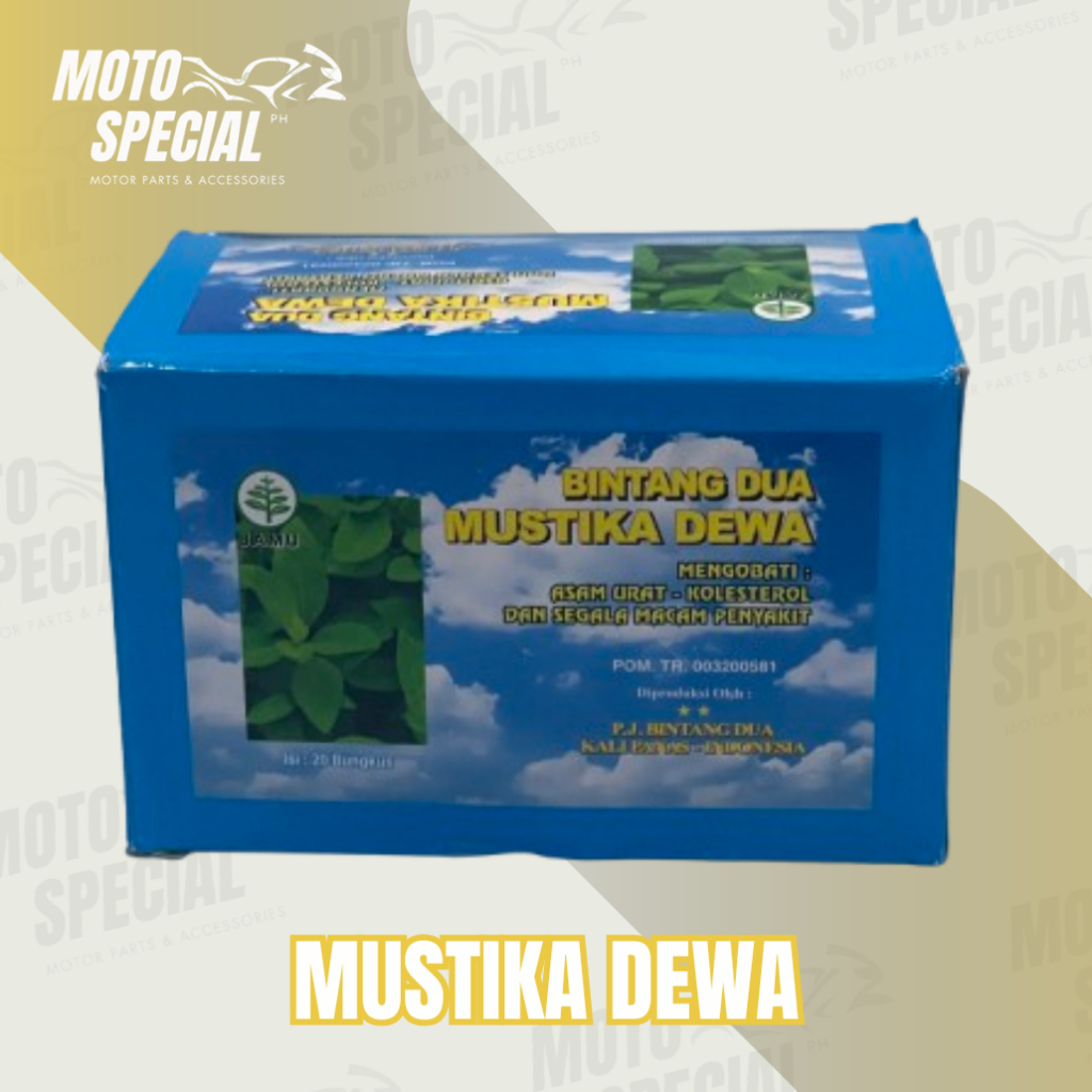 BINTANG DUA MUSTIKA DEWA ORIGINAL HERBAL TEA | Shopee Philippines