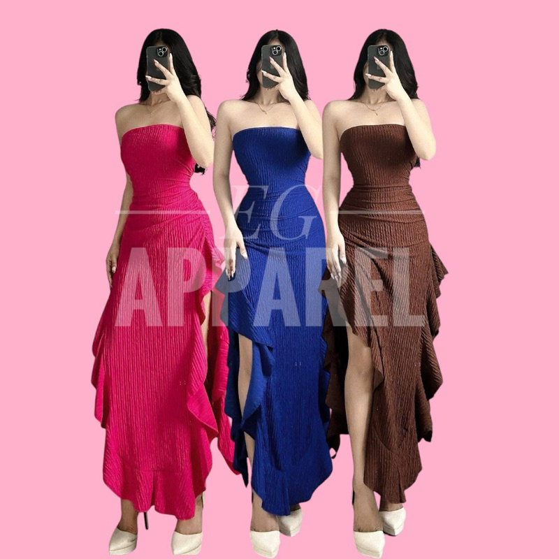 EG TRENDING TALA MAXI TUBE FAIRY DRESS FOR LADIES SMALL TO SEMI LARGE ...