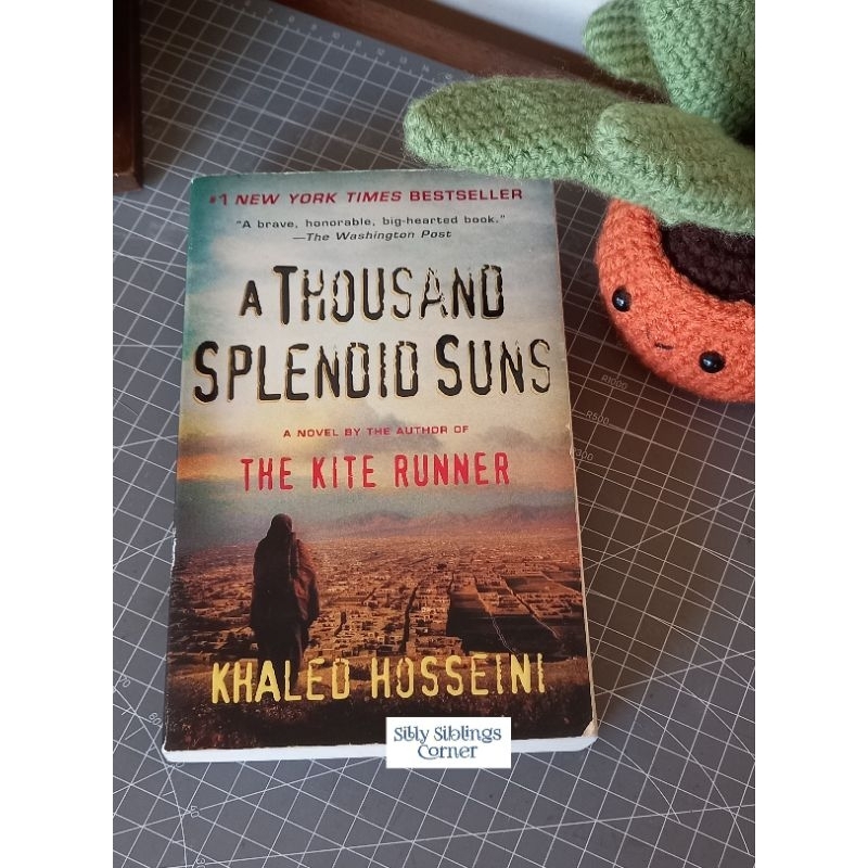 Khaleid Hosseini | A Thousand Splendid Suns | Shopee Philippines