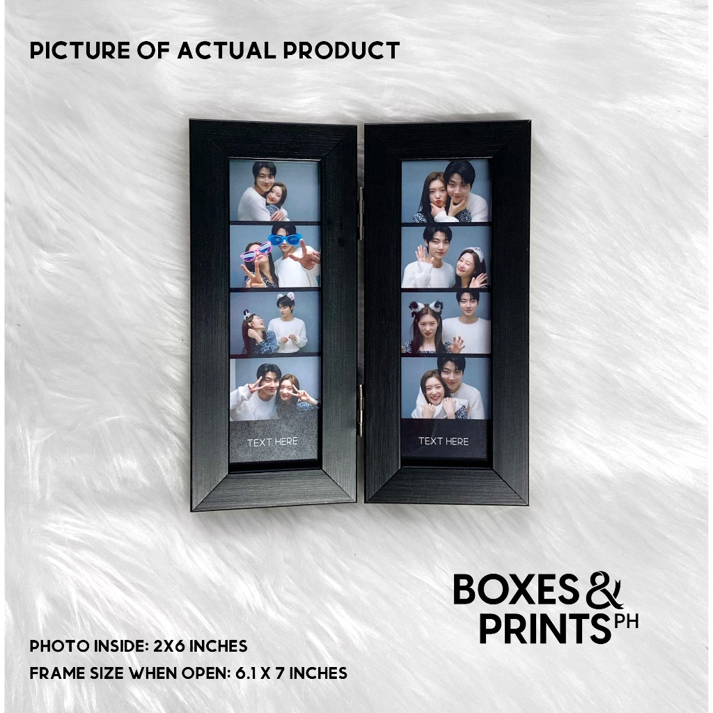 PHOTOSTRIP BOOKTYPE FRAME, PHOTOSTRIP / FILMSTRIP / PHOTOBOOTH PICTURE ...