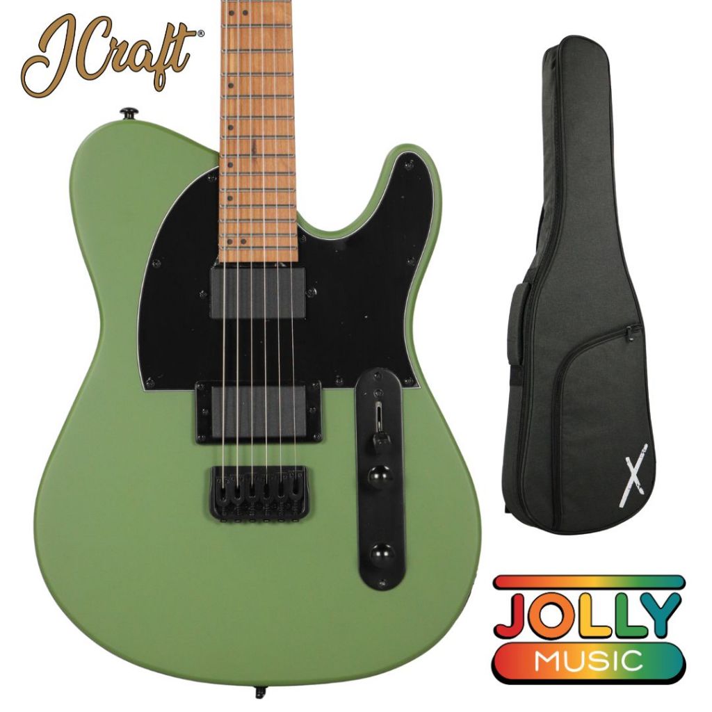 JCraft X Series LTX-3 Active 24 Fret Electric Guitar | Shopee Philippines
