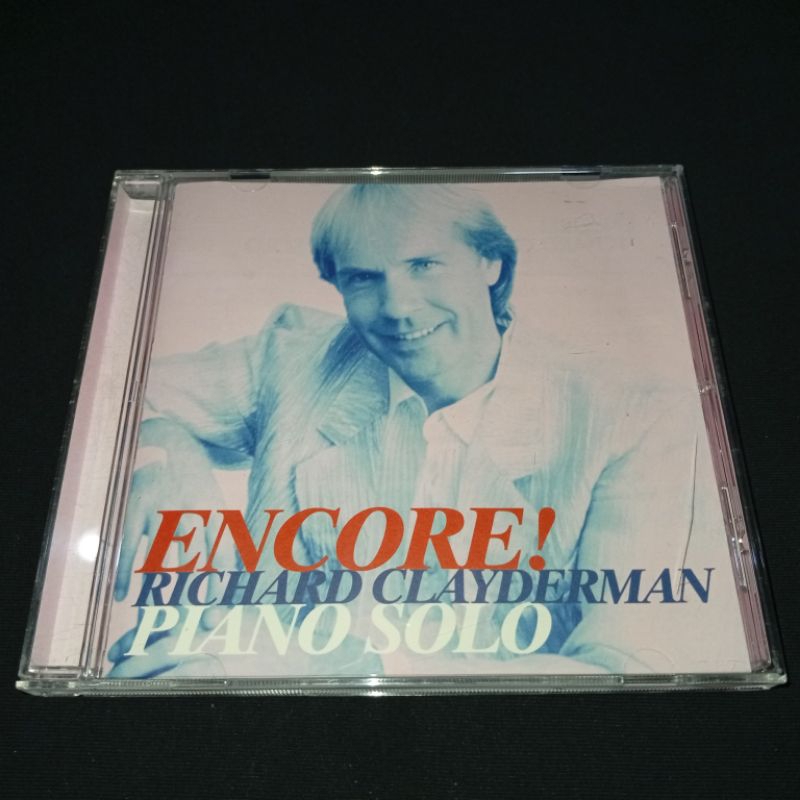 RICHARD CLAYDERMAN - Encore! CD JAPAN PRESS (20 bit K2 Mastering ...