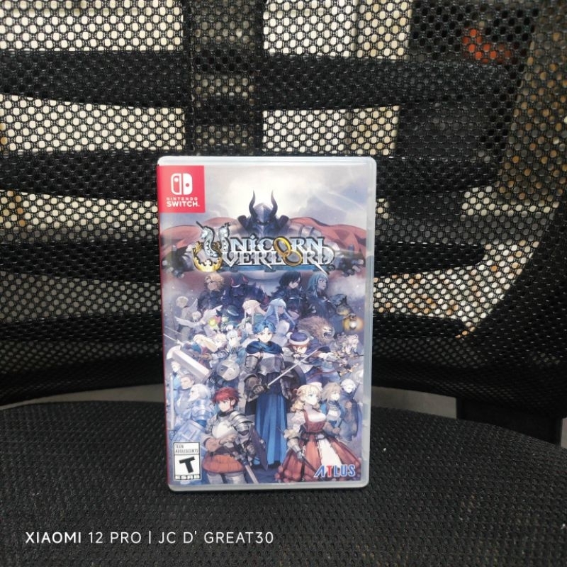 Unicorn Overlord Switch Game | Shopee Philippines