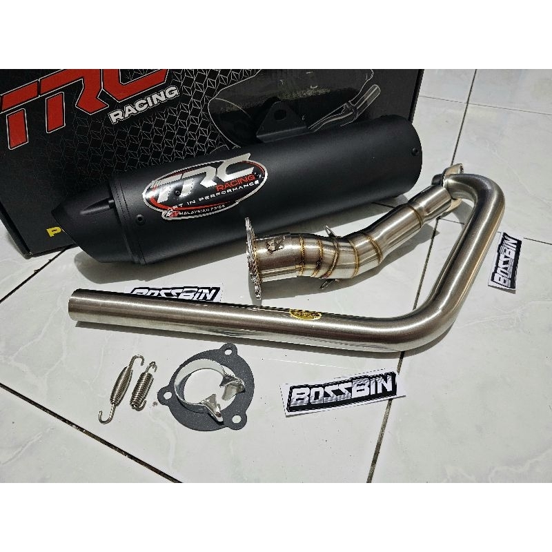 Trc Racing power Pipe Raider150 Carb / Raider150 Fi | Shopee Philippines