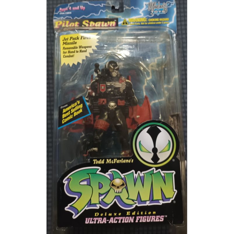Vintage 1995 McFarlane Pilot Spawn | Shopee Philippines