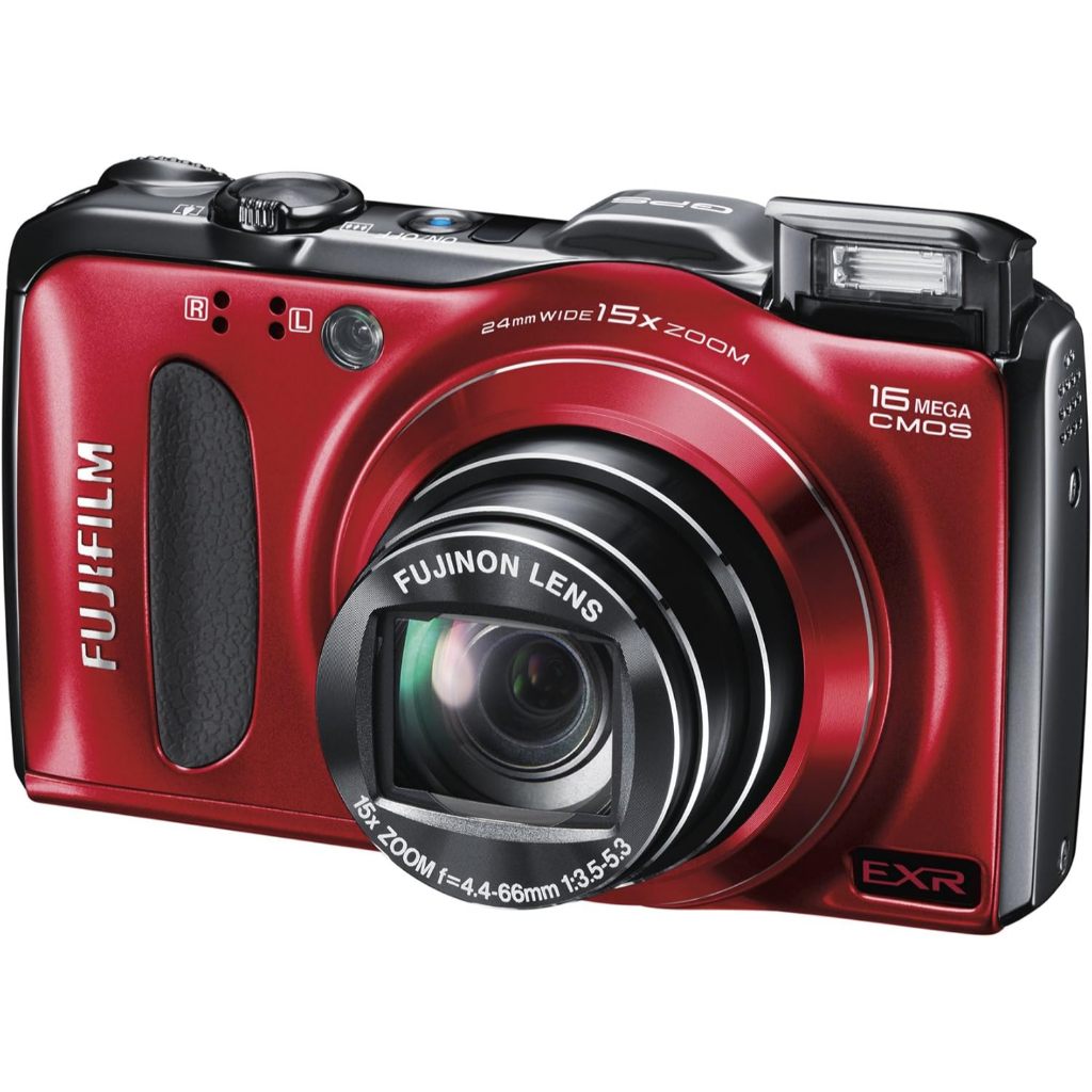 FUJIFILM Digital Camera FinePix F550EXR Optical 15x FX-F550EXR