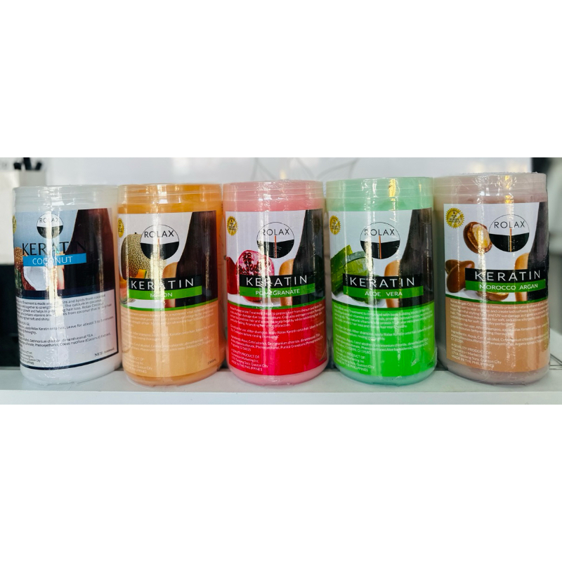 Rolax Keratin Hair Treatment 1000ml | Shopee Philippines