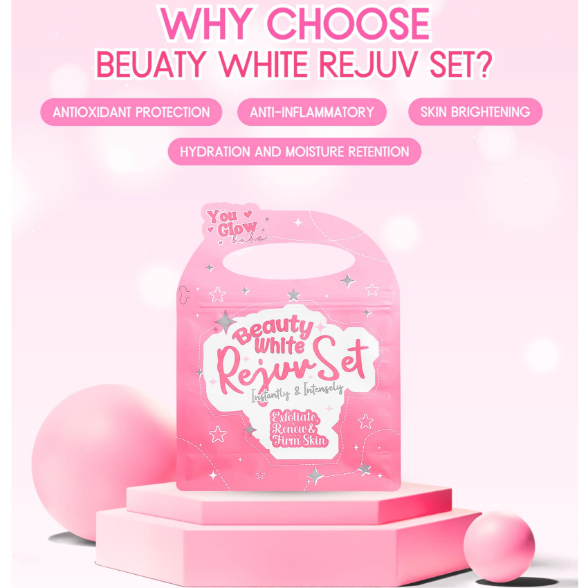 YOU GLOW BABE Shepu Appu Beauty White Sunscreen Capsule Soap Rejuv